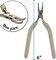 The Beadsmith Wire Tool Set - Elongated, Comfortable Handles with Double-Leaf Springs